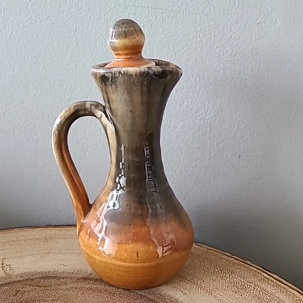 EUC Vintage  Ineke pottery condiment set - Picture 5 of 15